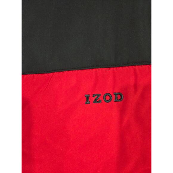 NWT Izod Red And Blue Quilted Lightweight Vest Snap Closure Men Size XXL - Picture 6 of 6